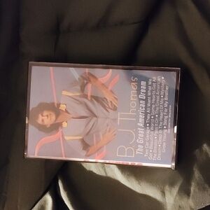 BJ Thomas The Great American Dream cassette tape